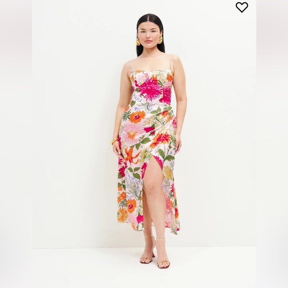 Reformation Marguerite silk dress - Picture 1 of 2